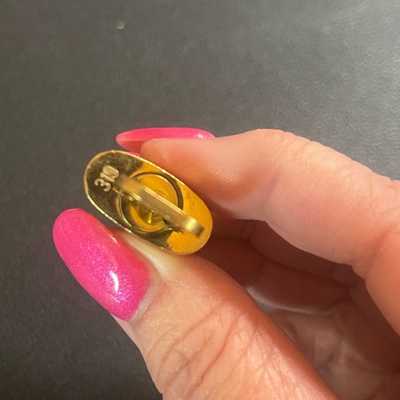 Louis Vuitton Gold Padlock with Key #319 - Picture 3 of 4